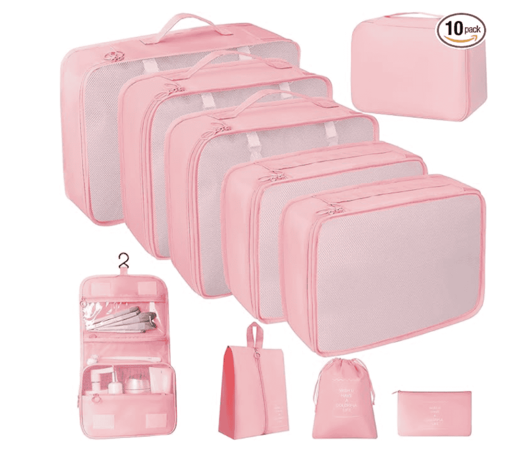 Birthday gift ideas. Packing cubes